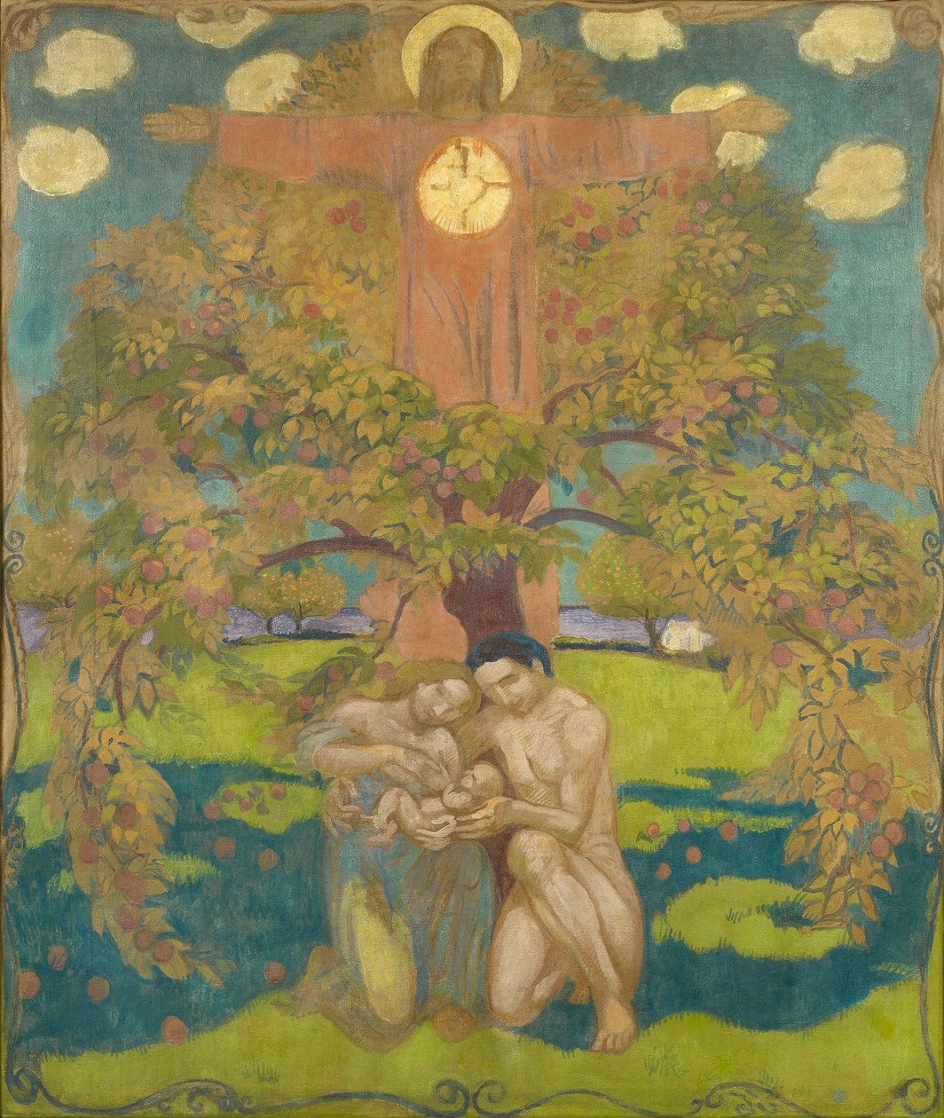 Livets tre. av Maurice Denis