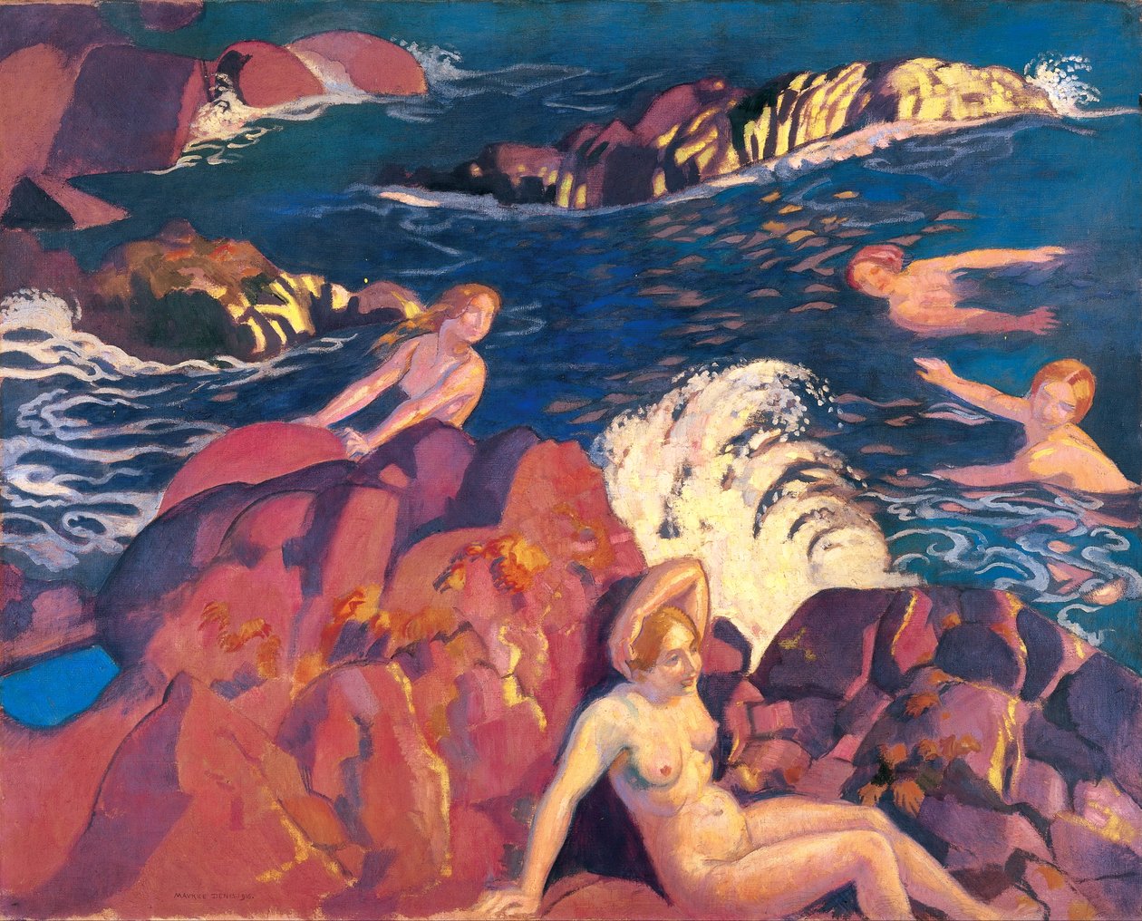 Bølge av Maurice Denis