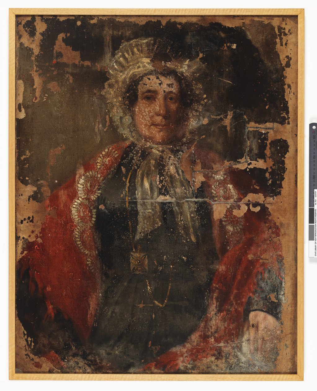 Portrett av Winefred Redmond, 1841 av Maurice Felton