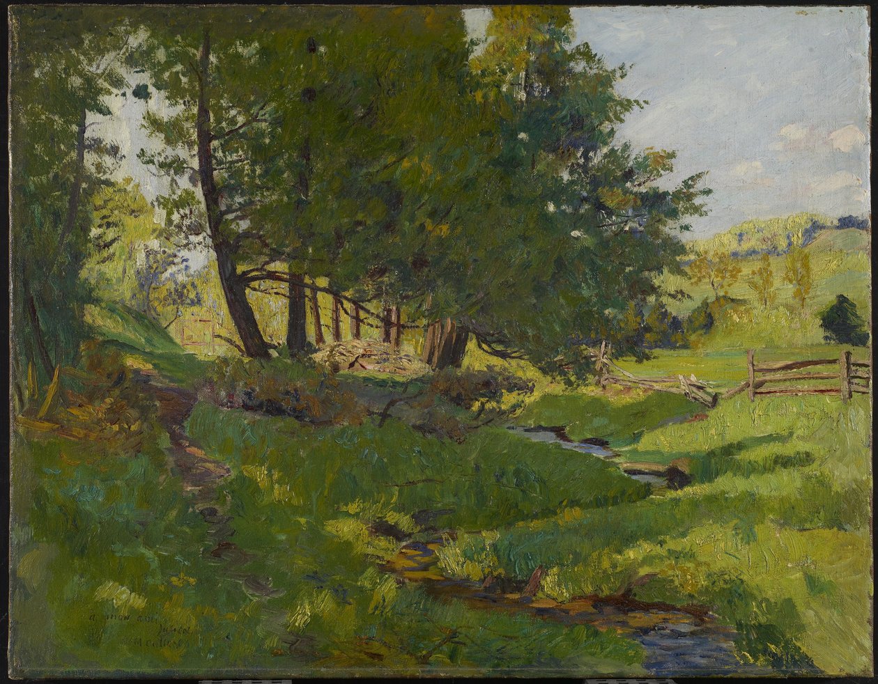 Sommer nær Beaupré, ca. 1900 (olje på lerret) av Maurice Galbraith Cullen
