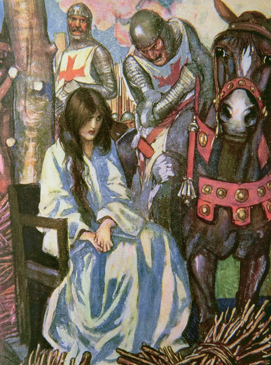 Mount Thee Behind Me On My Steed - The Gallant Horse That Never Failed His Rider, illustrasjon fra 