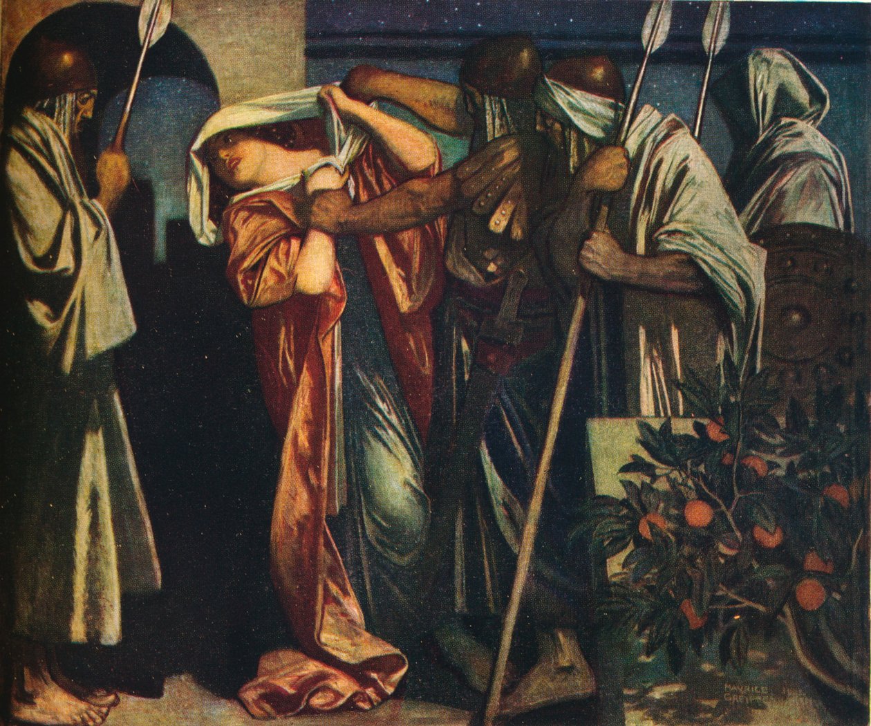 The Shulamite, c1882-1924, 1924 av Maurice Greiffenhagen