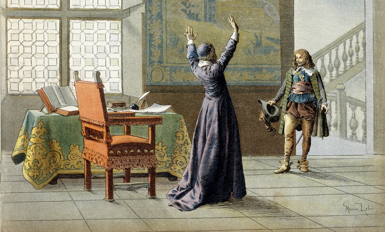 Frankrikes historie: Kardinal Richelieu (Armand Jean du Plessis av Maurice Leloir