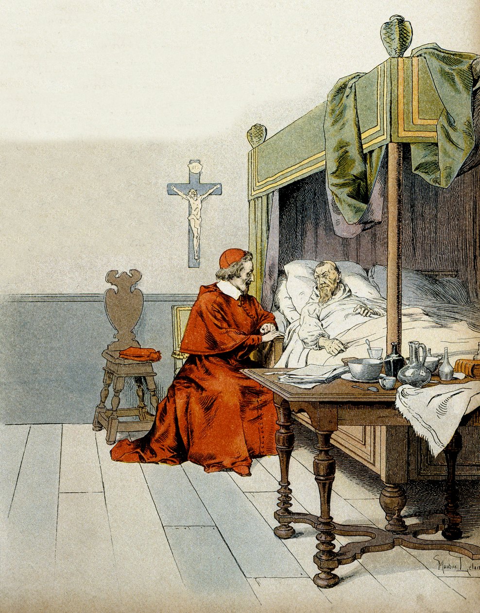 Frankrikes historie: Kardinal Richelieu (Armand Jean du Plessis av Maurice Leloir