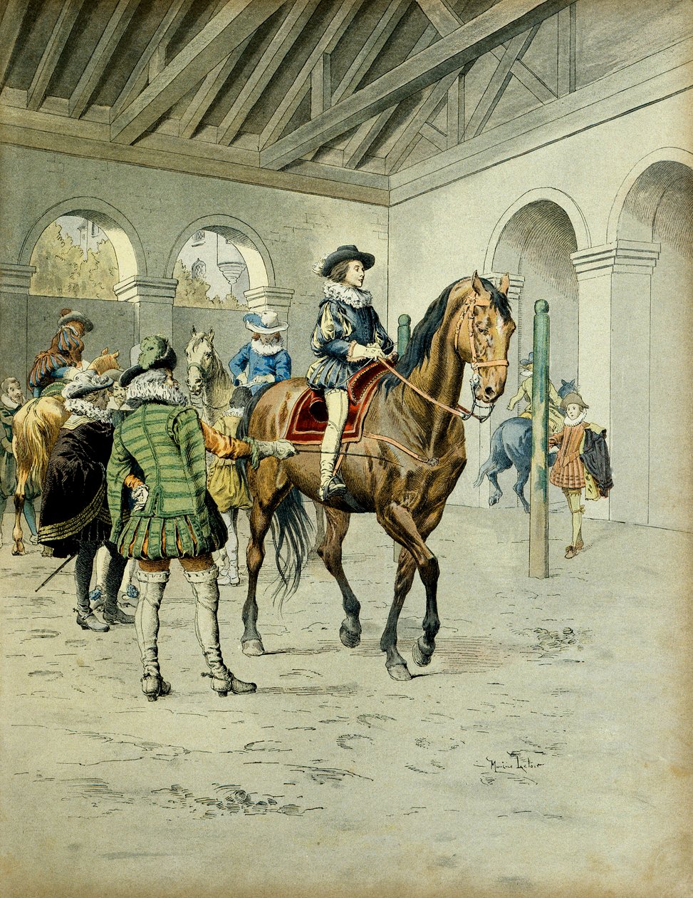 Frankrikes historie: Kardinal Richelieu (Armand Jean du Plessis av Maurice Leloir