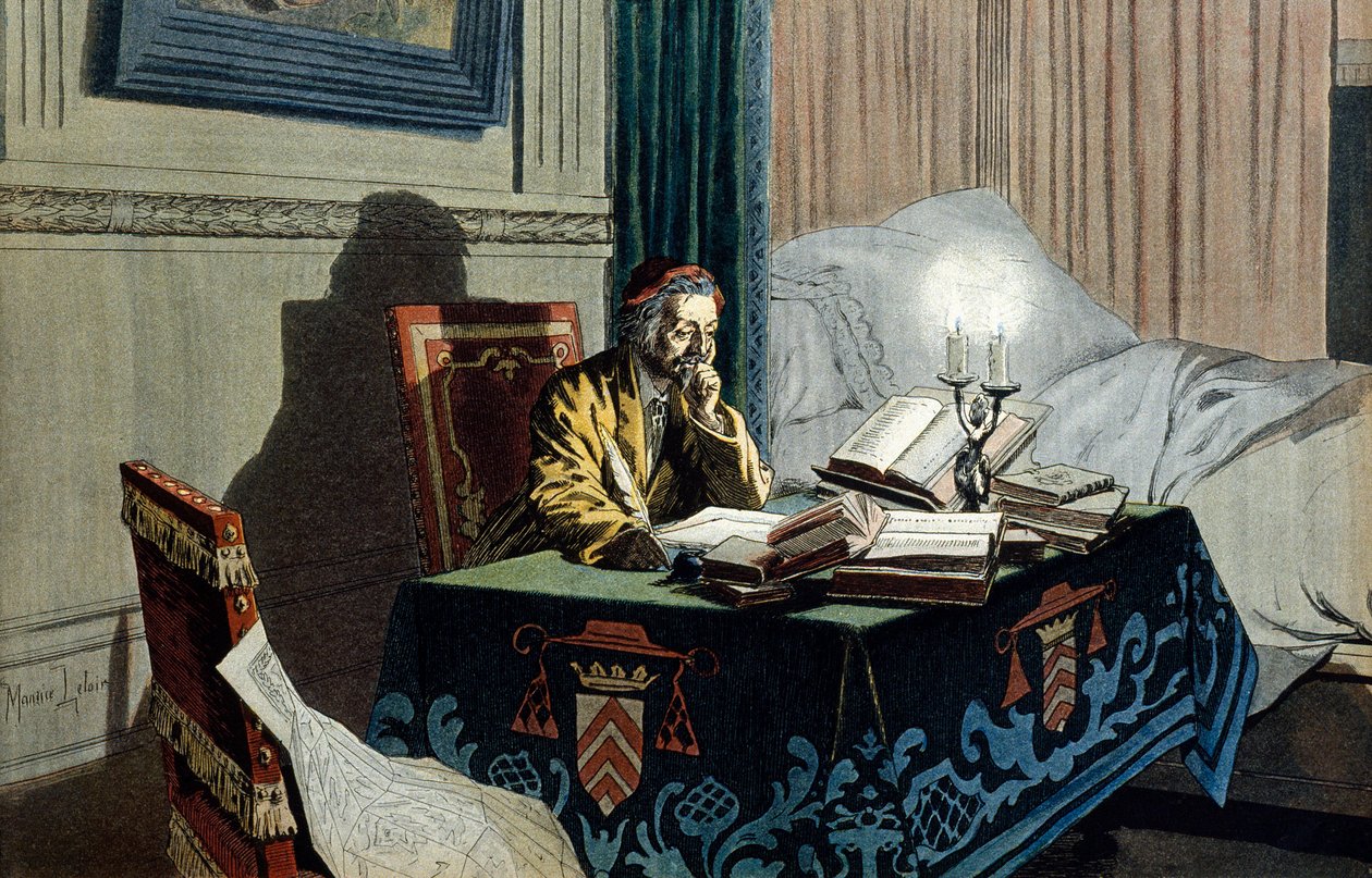 Frankrikes historie: Kardinal Richelieu av Maurice Leloir