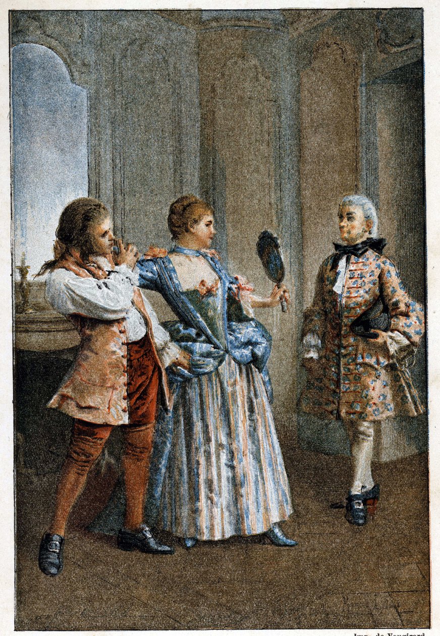 Le Miroir - in “Histoire de Manon Lescaut et du chevalier Des Grieux” by L