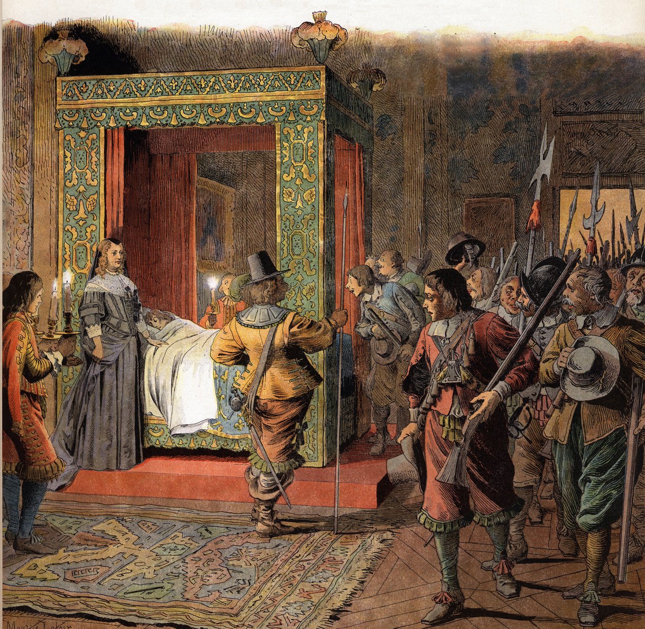 Sling: on the night of February 9 av Maurice Leloir
