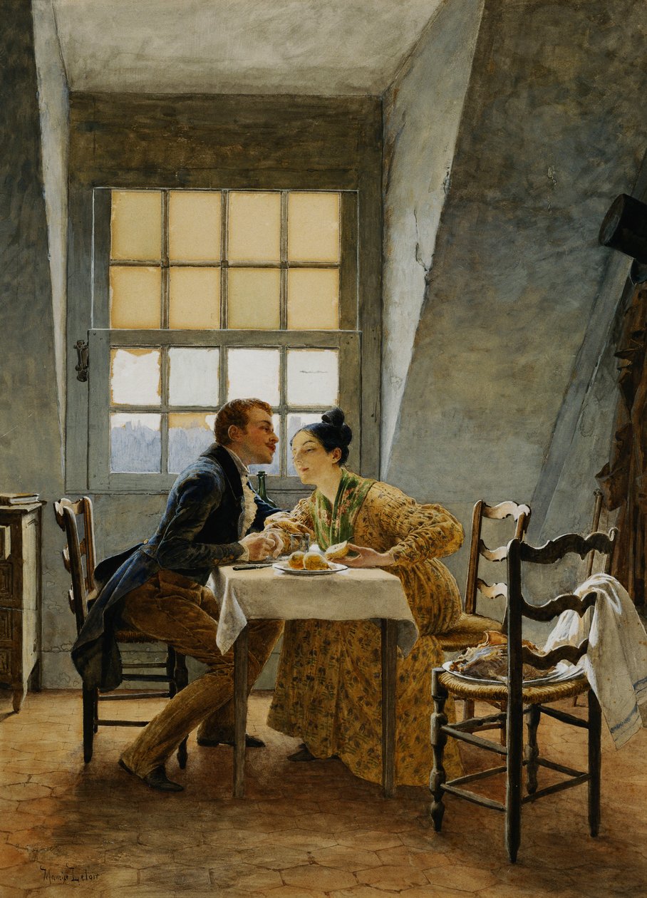 Tete og Tete av Maurice Leloir