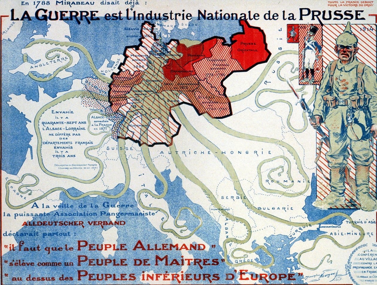 Propagandaplakat av Maurice Neumont (1868 - 1930) av Maurice Louis Henri Neumont