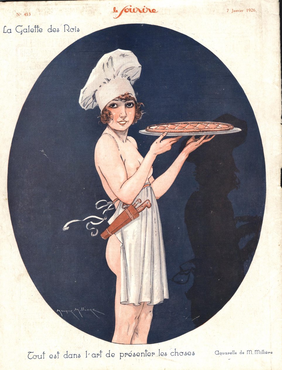 Forsiden av «The Smile» av Maurice Millière