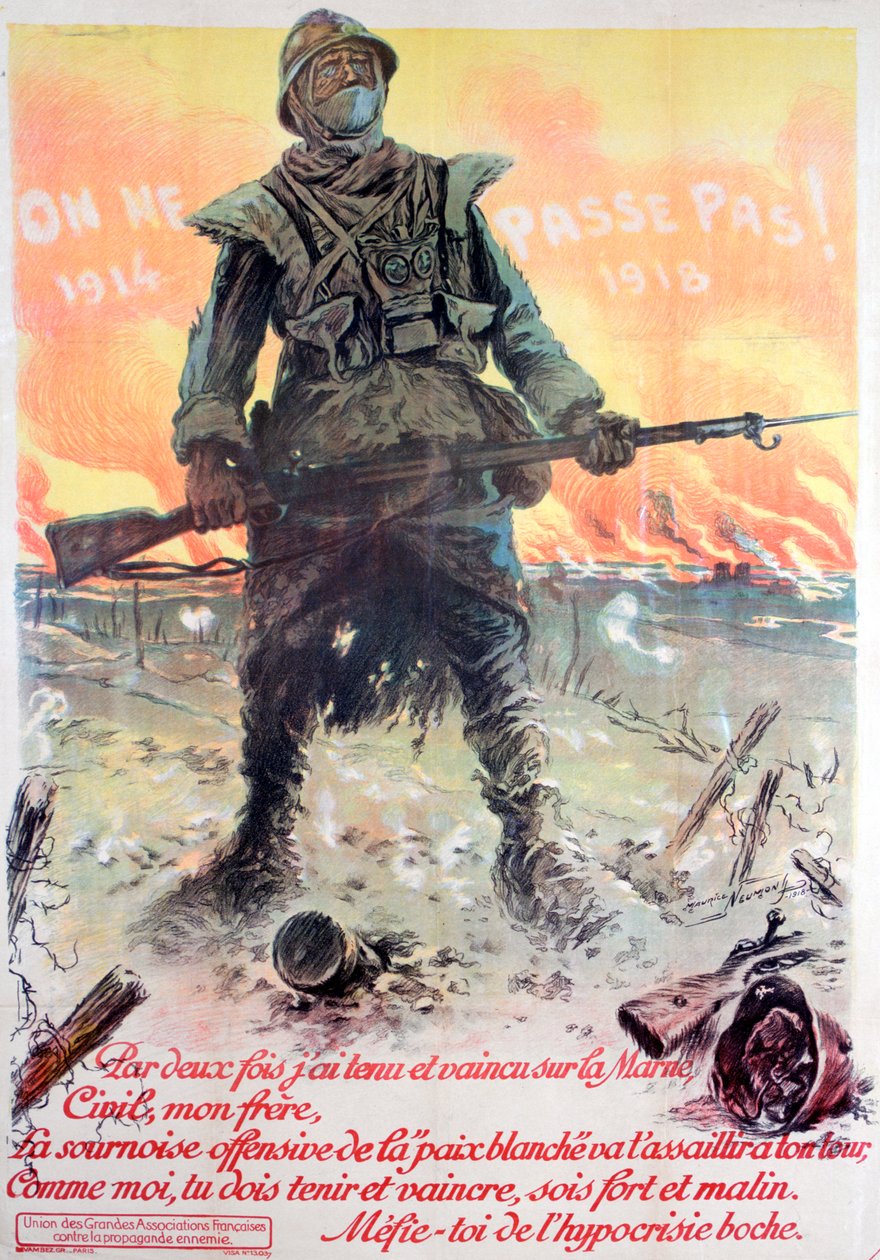 De skal ikke bestå! 1914-1918, 1918 av Maurice Neumont