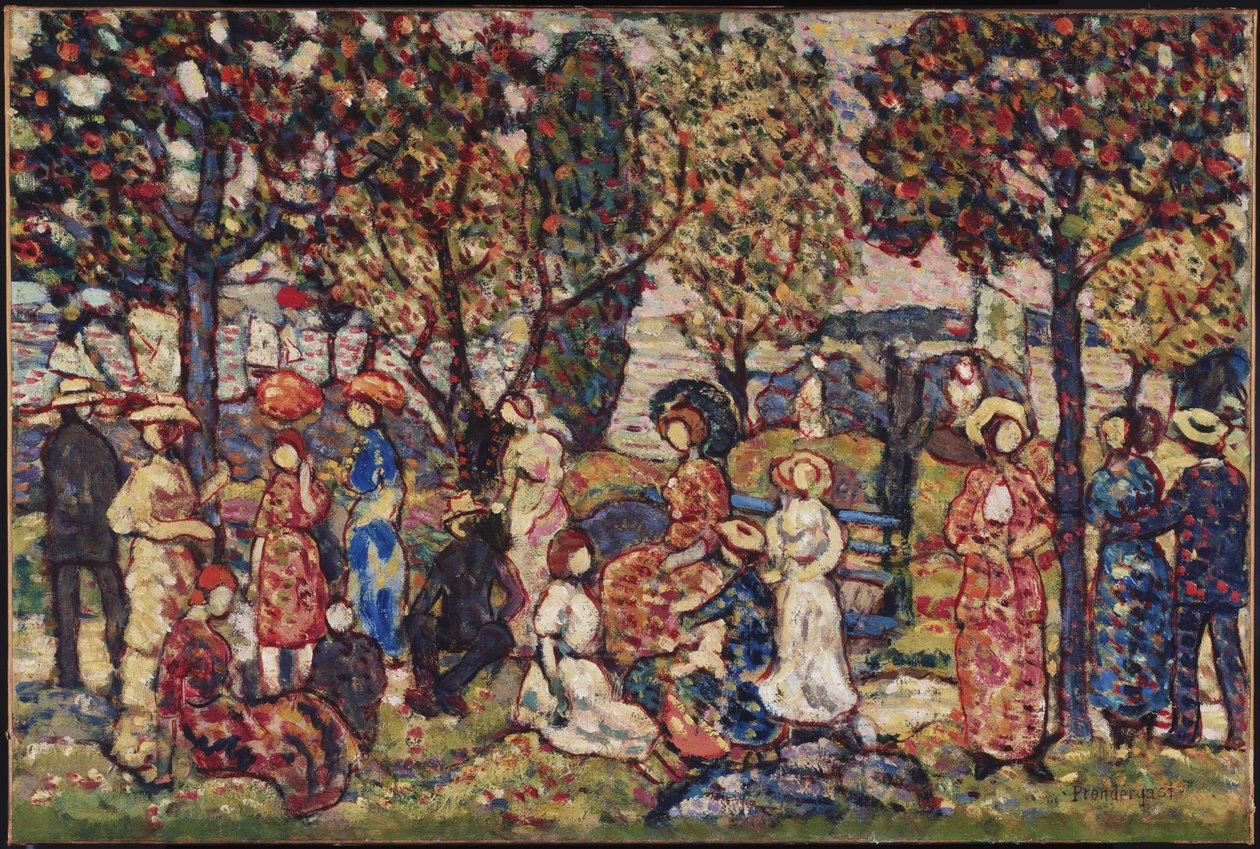Høst av Maurice Prendergast