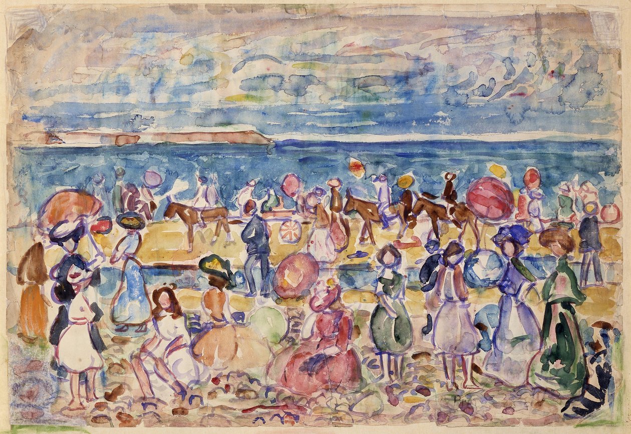 Ferie i New England av Maurice Prendergast