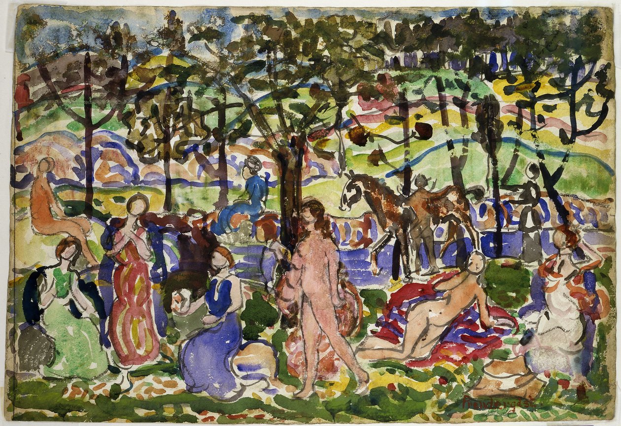  av Maurice Prendergast