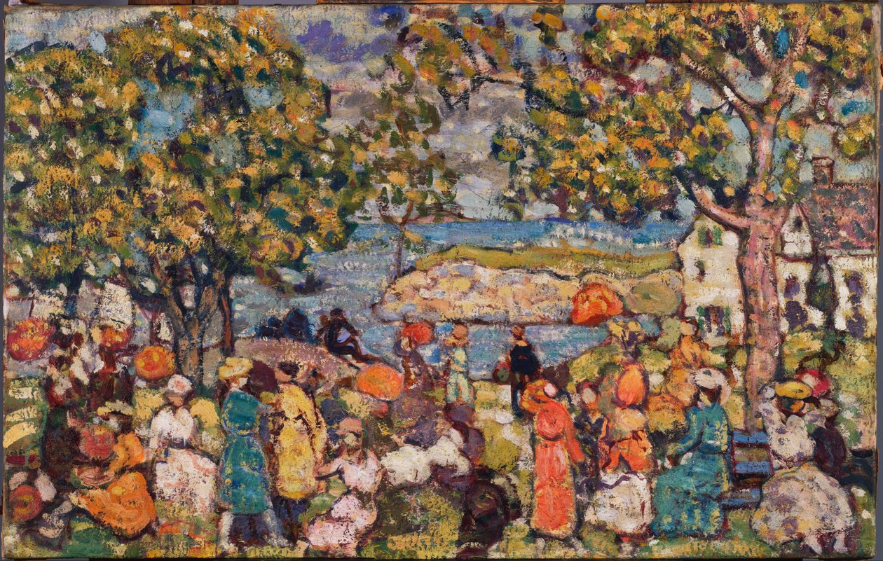 Piknik av Maurice Prendergast