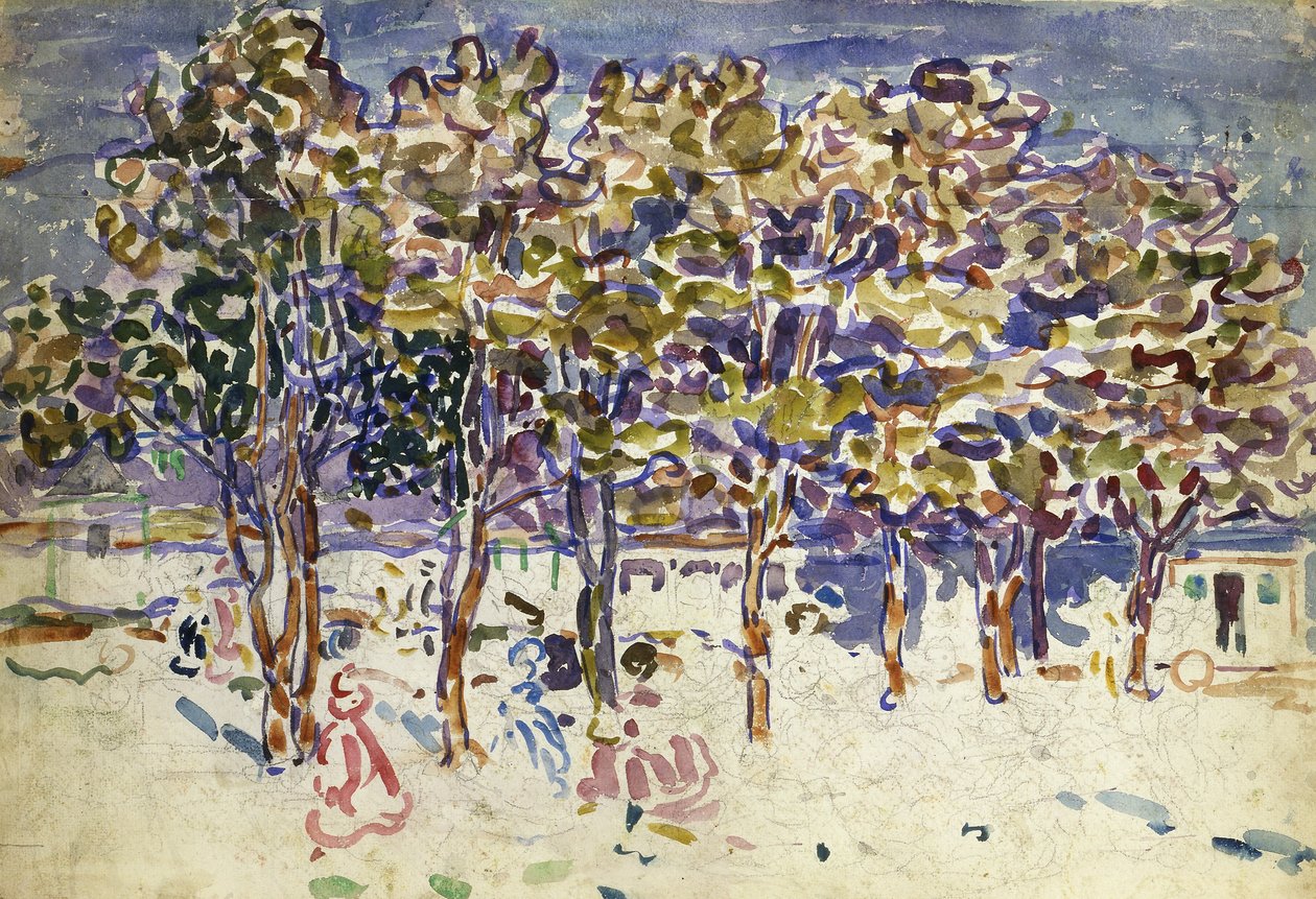 Trær av Maurice Prendergast
