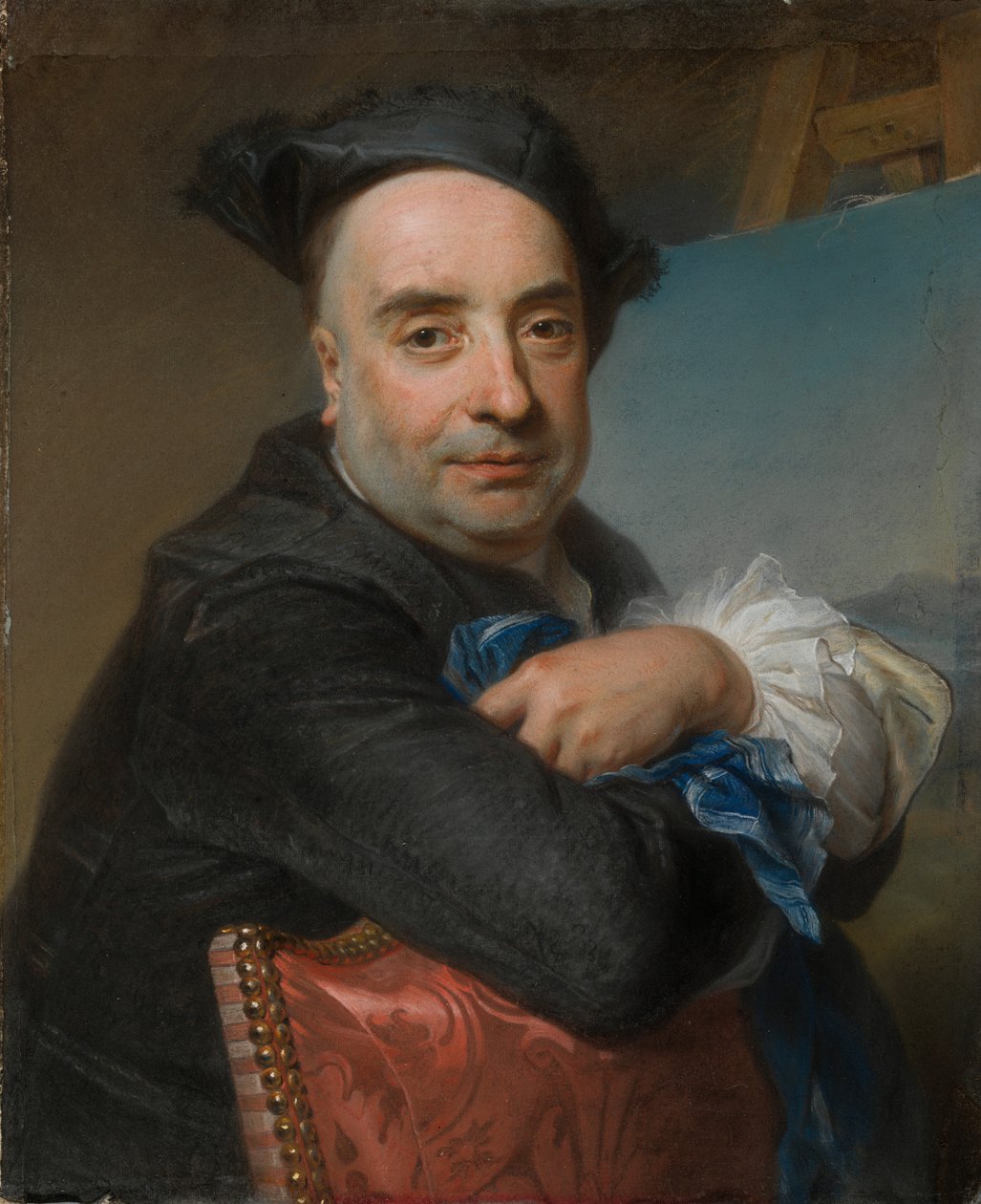 Claude Dupouch av Maurice Quentin de La Tour