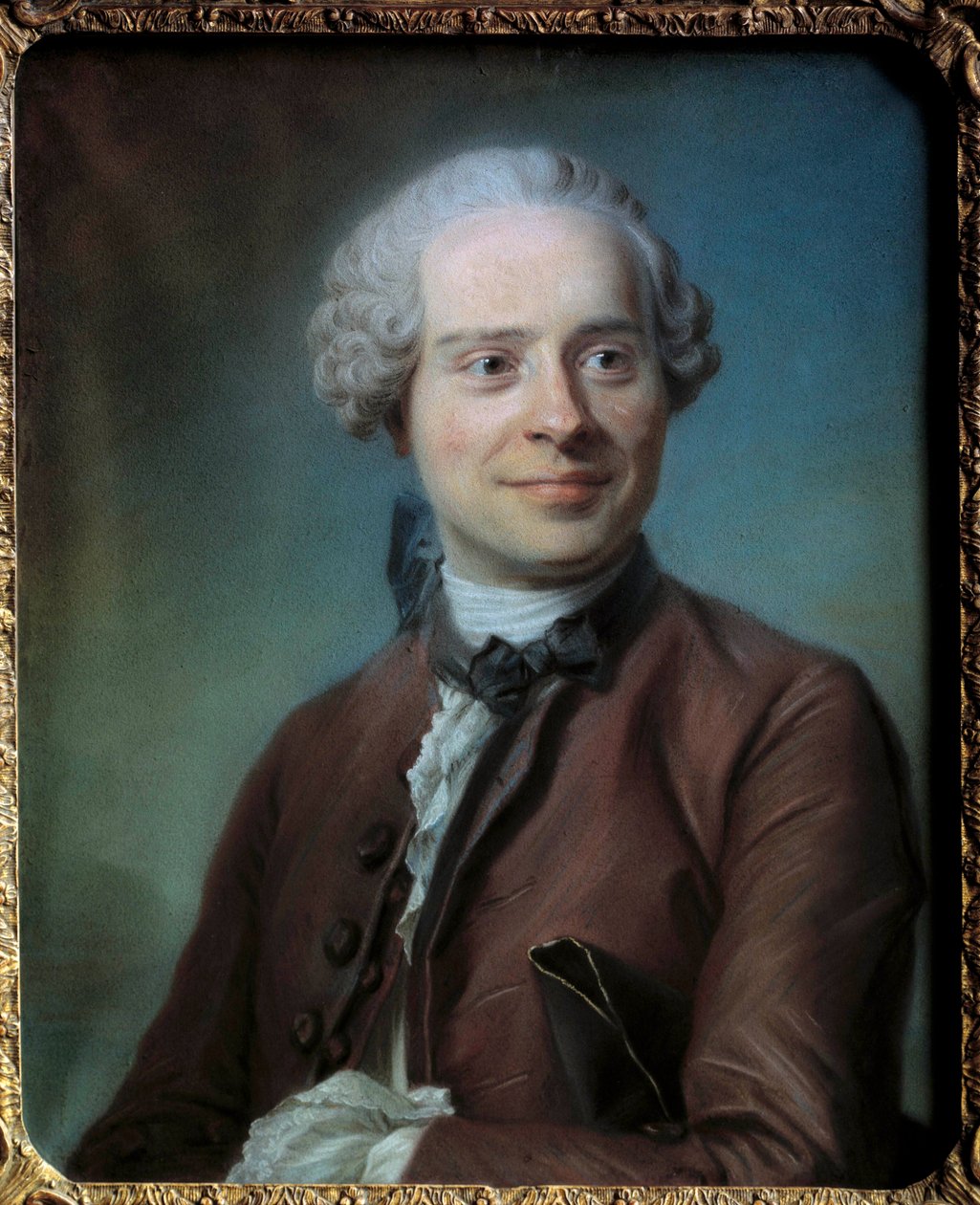Portrett av Jean Le Rond d