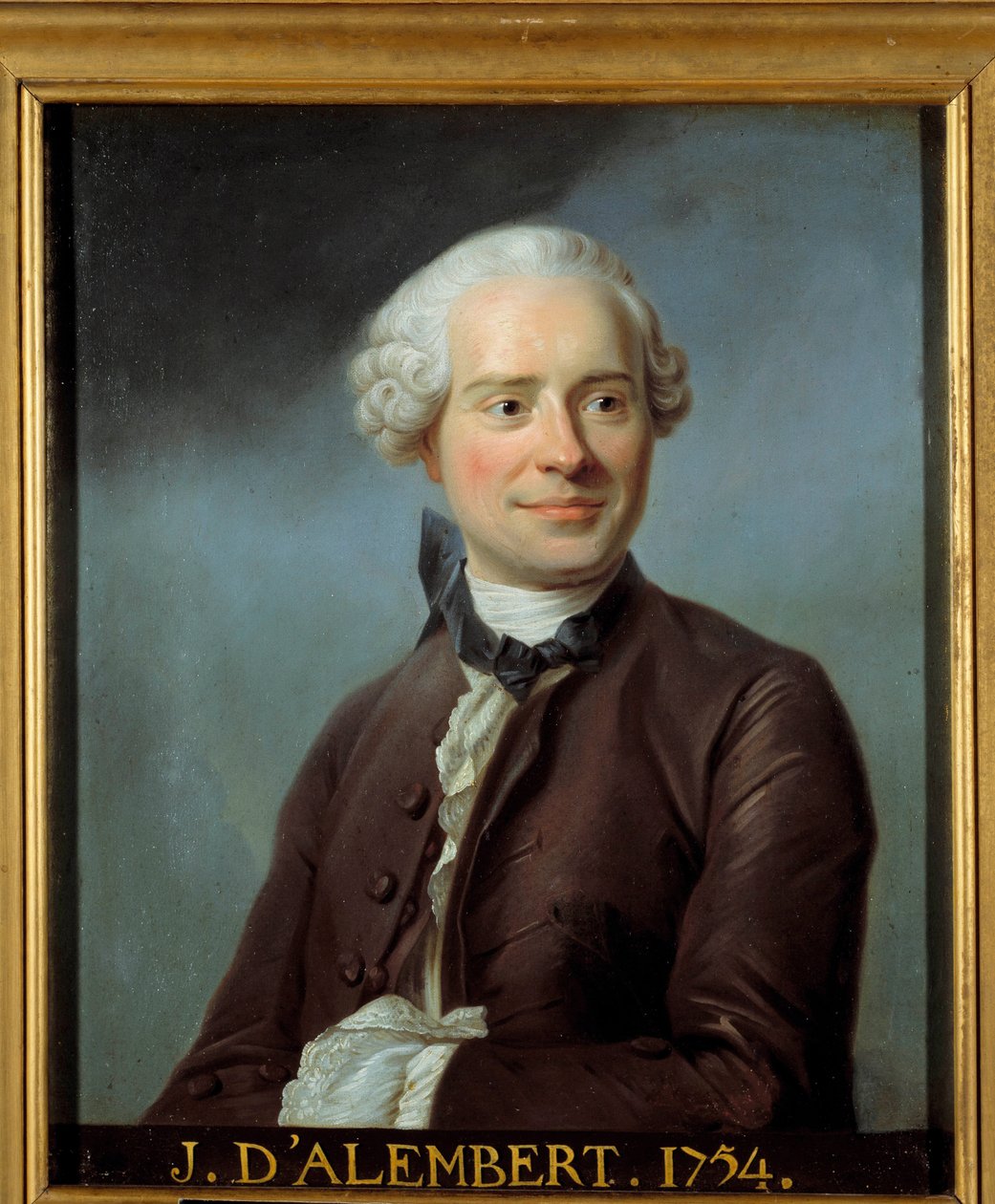 Portrett av Jean Le Rond d