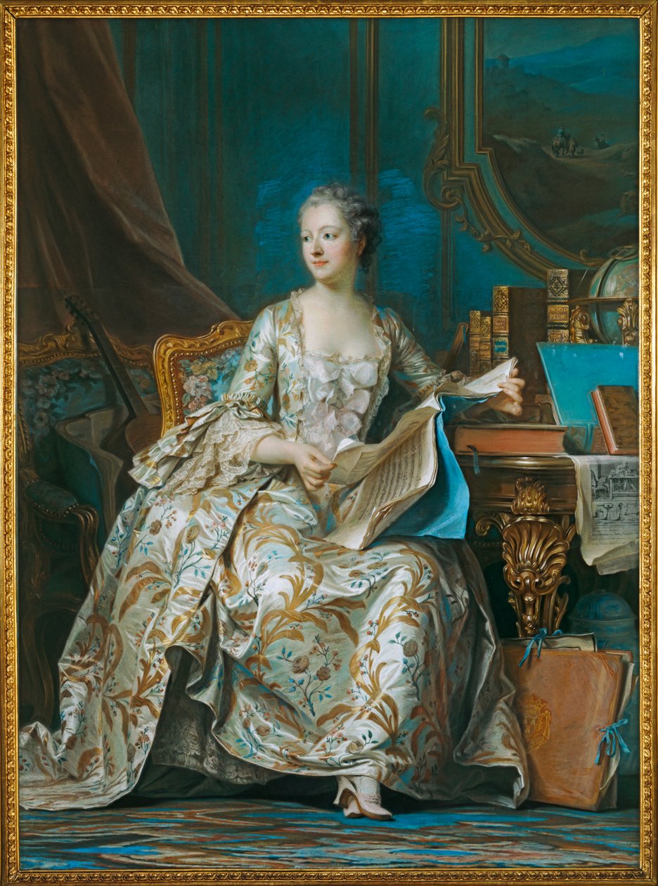  av Maurice Quentin de La Tour