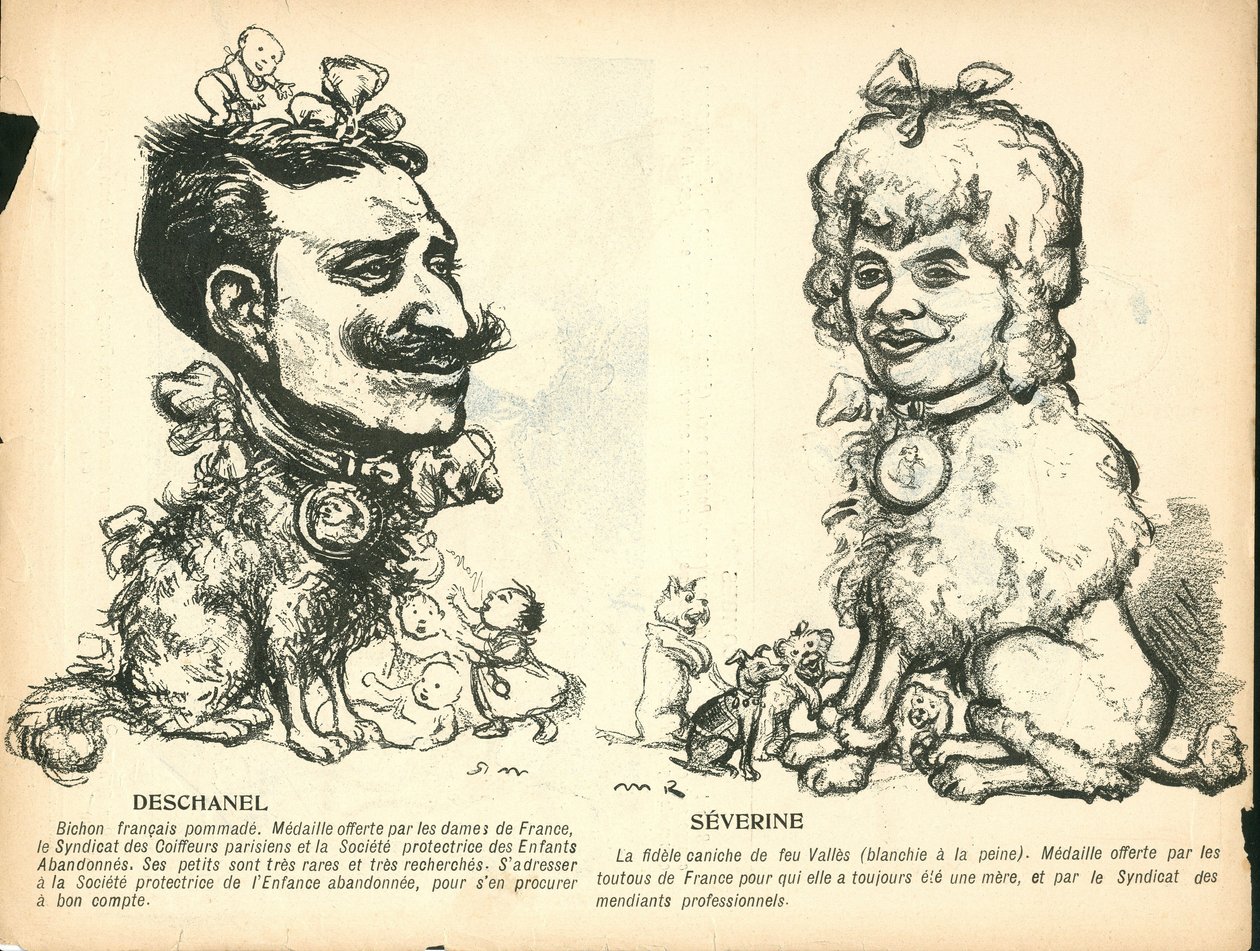 The Butter Plate, nummer 191, Satirical in Colors av Maurice Radiguet