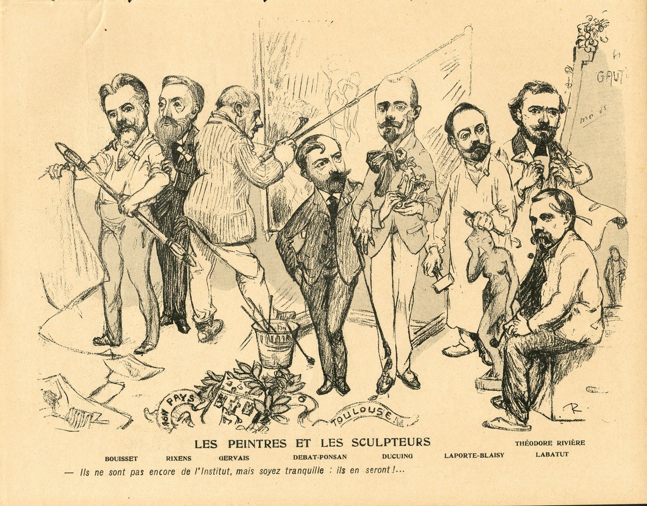 The Butter Plate, nummer 229, Satirical in Colors av Maurice Radiguet