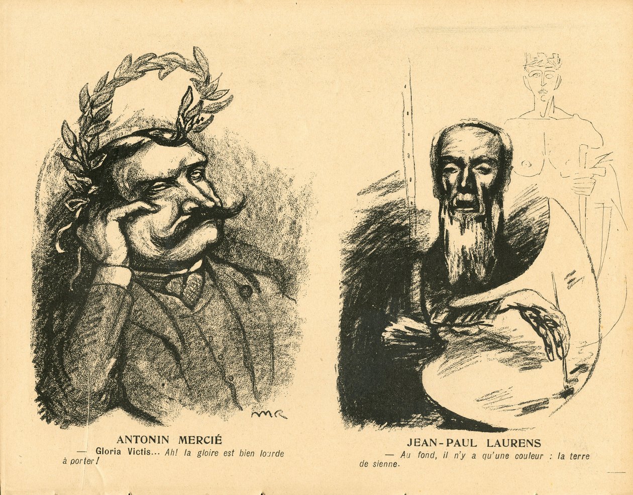The Butter Plate, nummer 229, Satirical in Colors av Maurice Radiguet