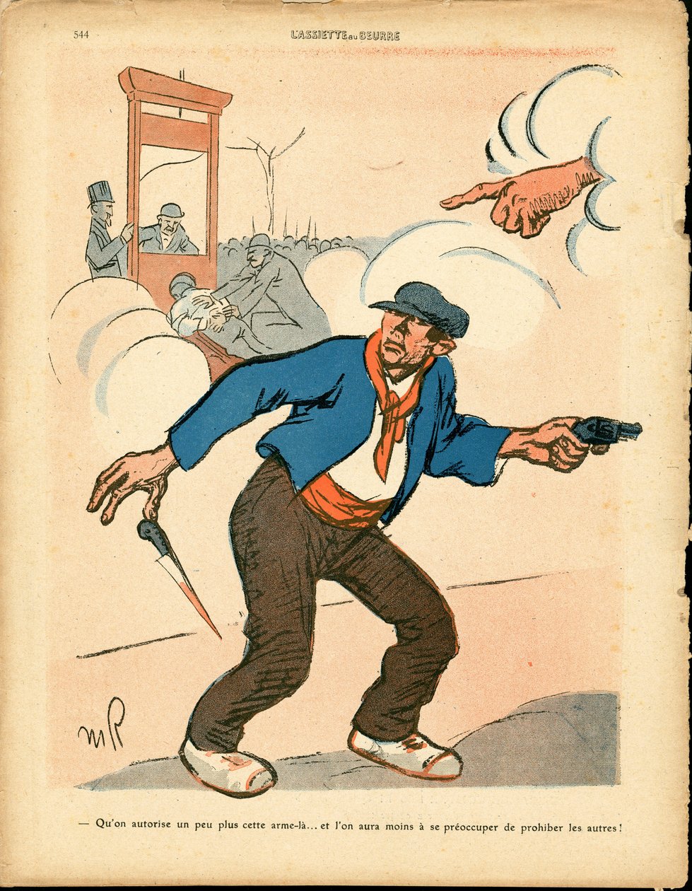 The Butter Plate, nummer 502, Satirical in Colors av Maurice Radiguet