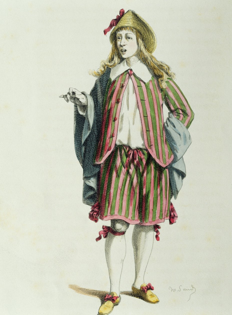 Narcisino, av Maurice Sand (1823-1889) av Maurice Sand