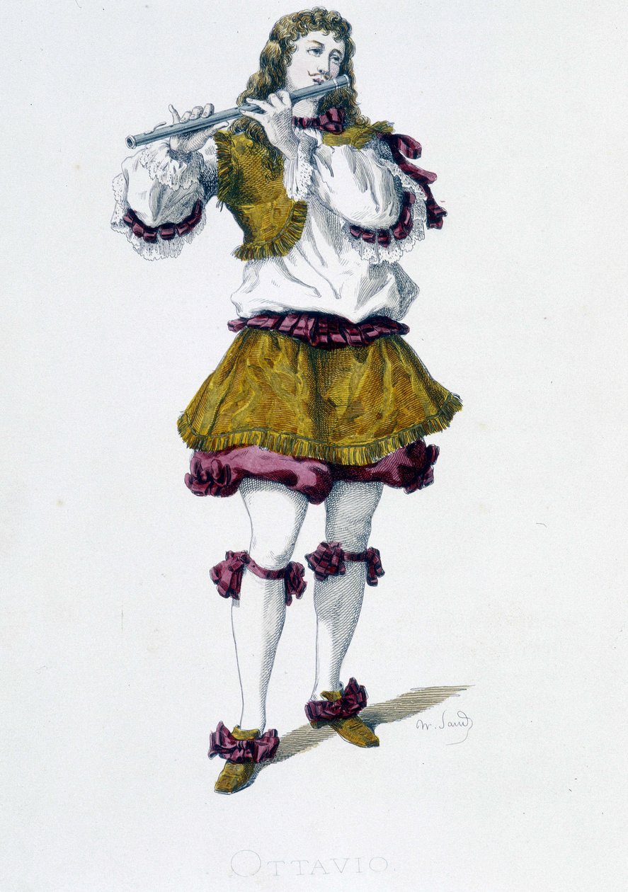 Octavius av Maurice Sand