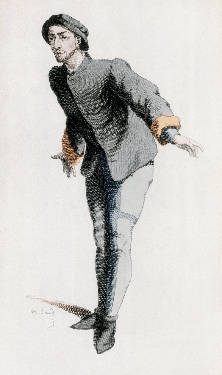 Ruzzante, karakter av Commedia dell