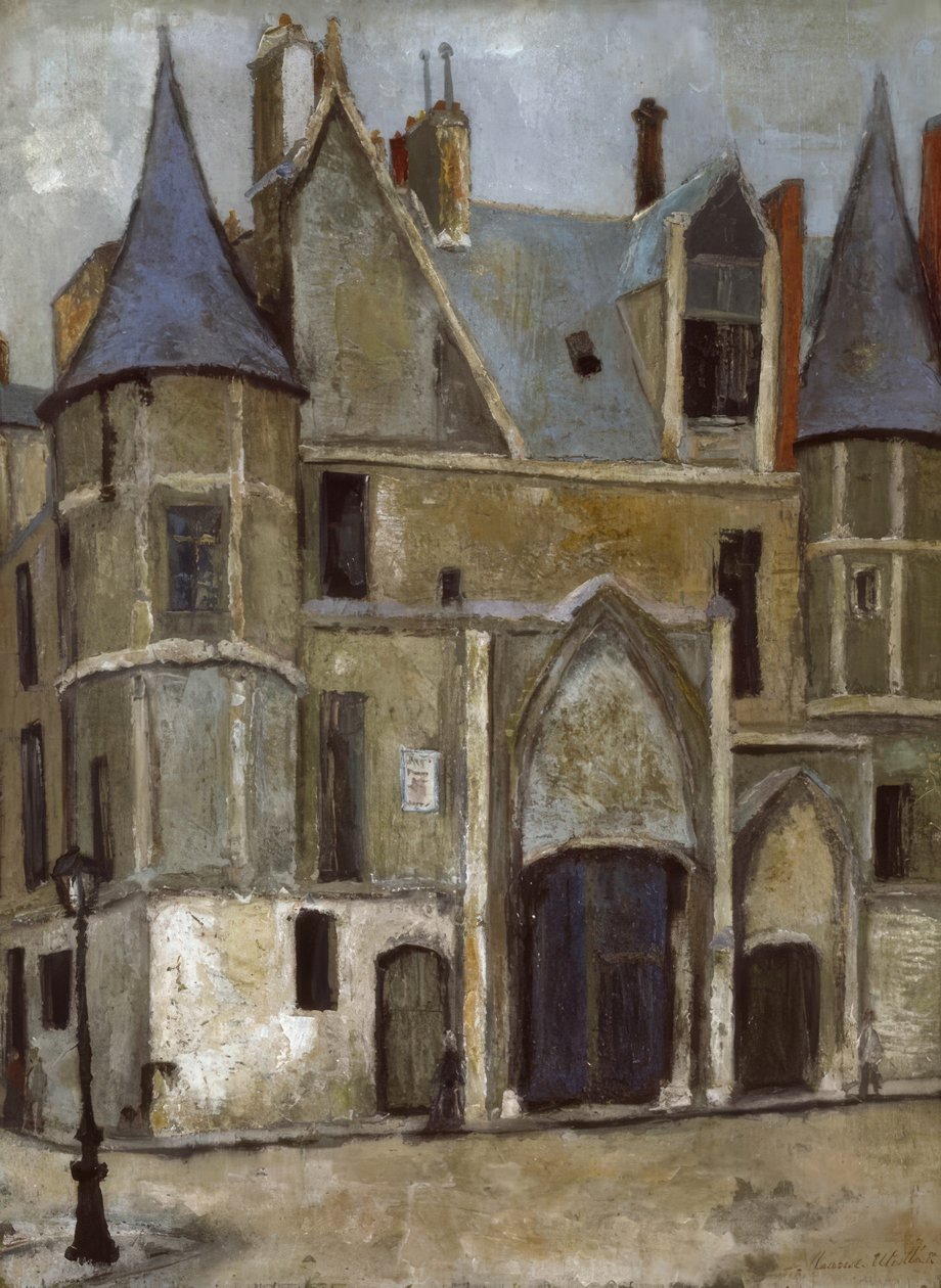 Hotell Sens av Maurice Utrillo