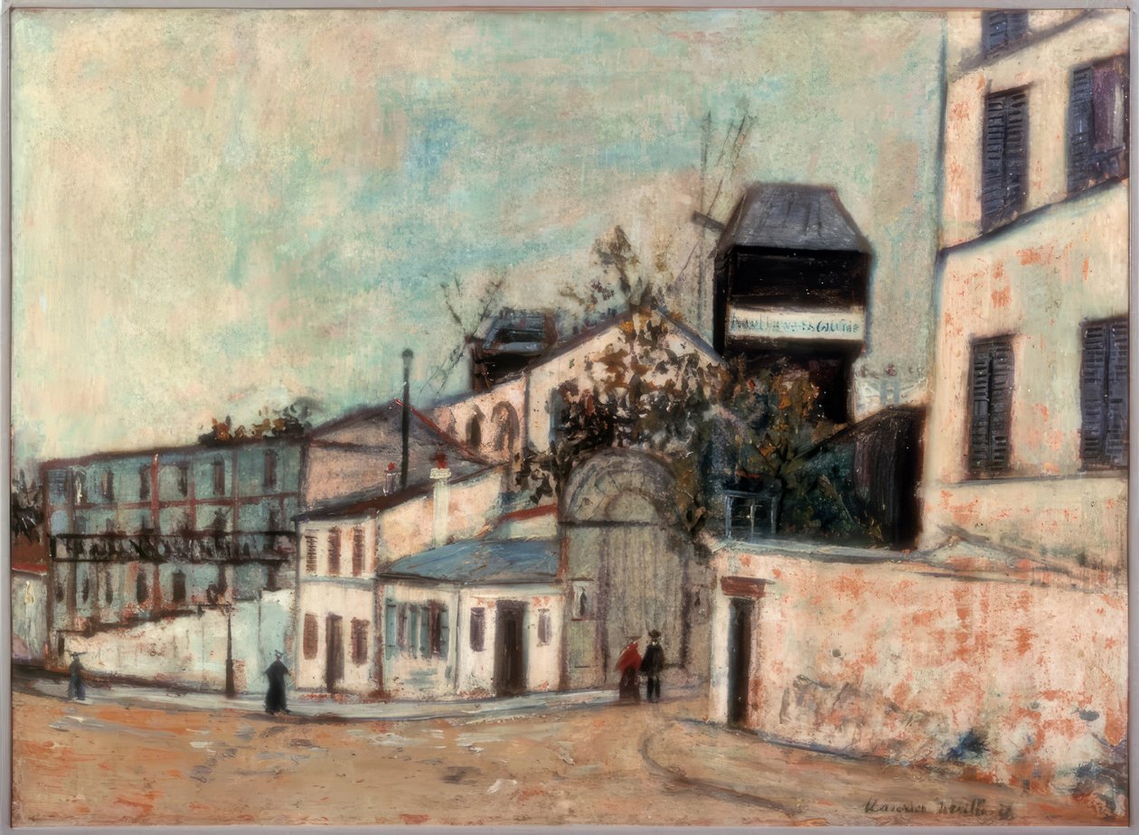 Moulin de la Galette av Maurice Utrillo