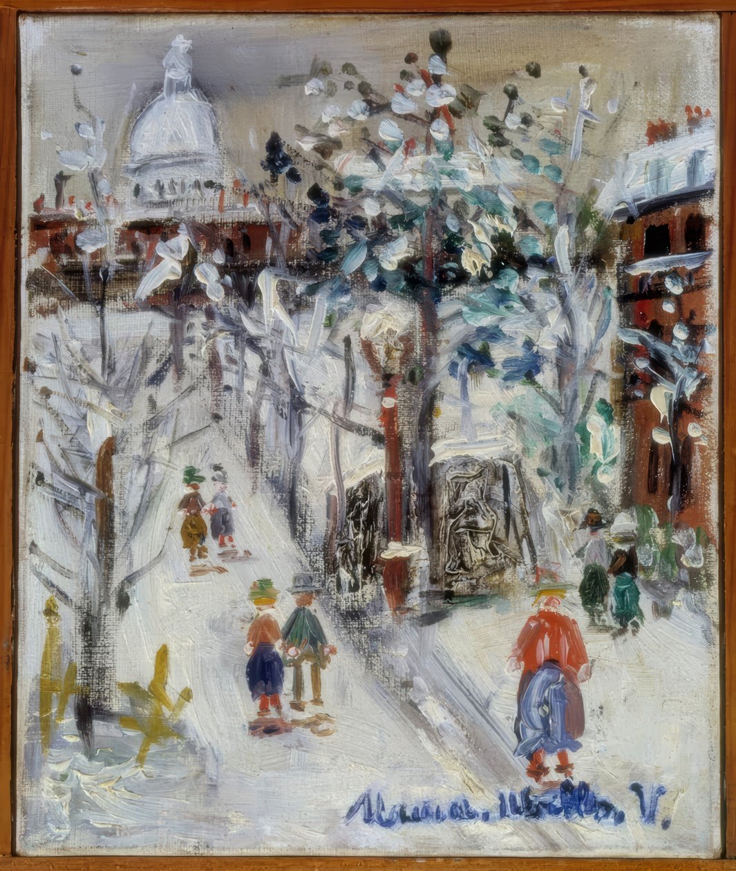 Montmartre von Maurice Utrillo