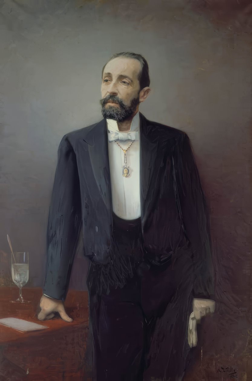 PORTRETT AV BARTOLOME ROBERT av Maurice Utrillo