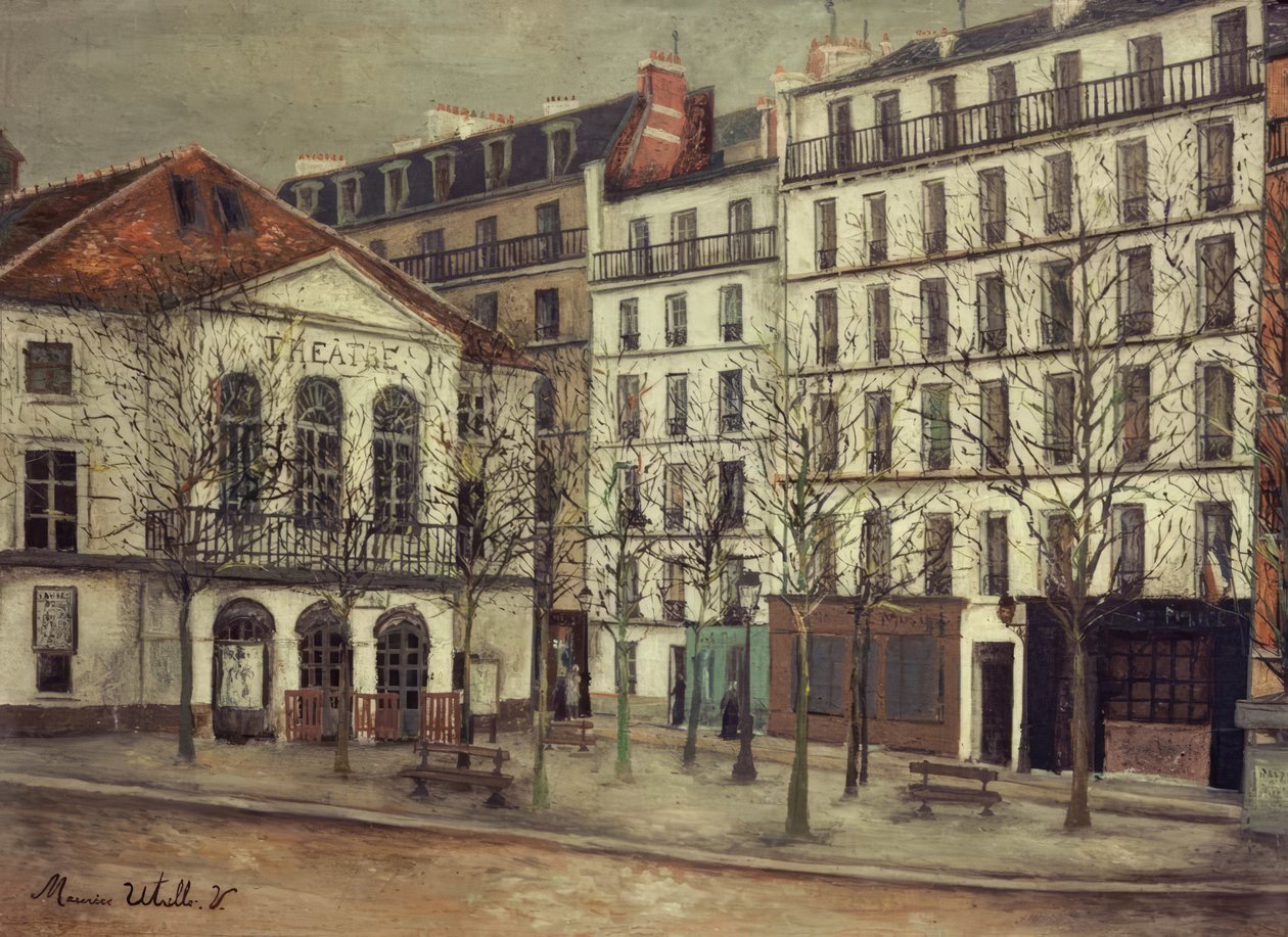 Verkstedteater av Maurice Utrillo