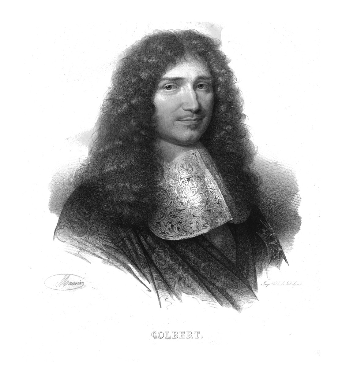 Colbert. av Maurin