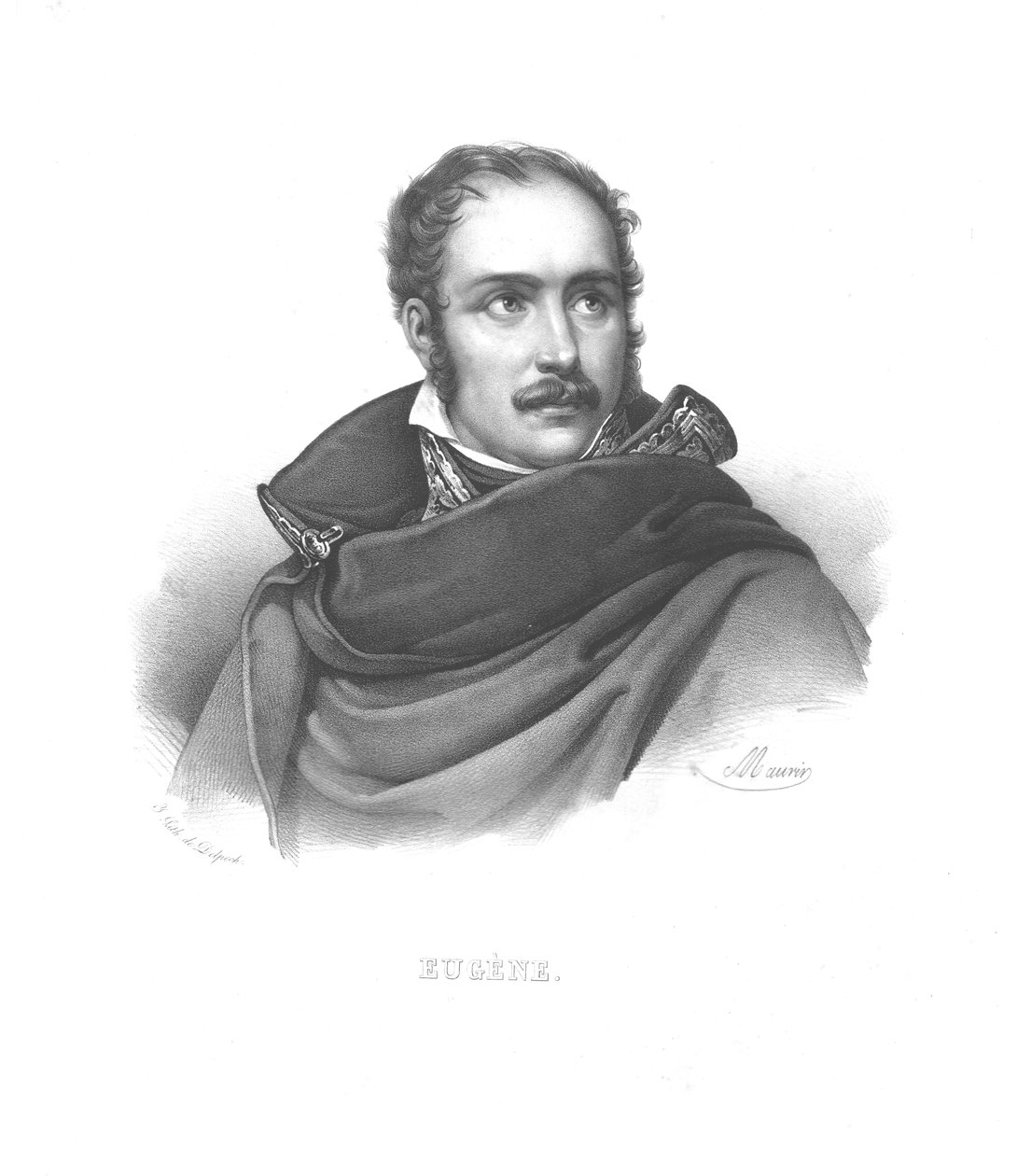 Eugene de Beauharnais, ca 1820-tallet av Maurin