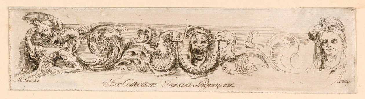 Friser og masker av Mauro Antonio Tesi