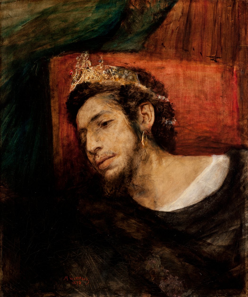 Ahasverus av Maurycy Gottlieb