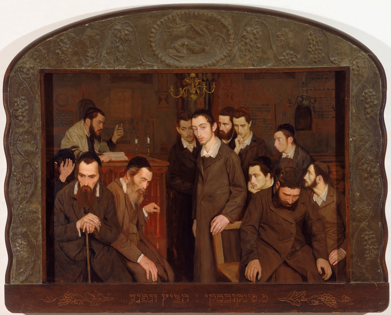 Han kastet et blikk og ble gal, 1910 av Maurycy Minkowski