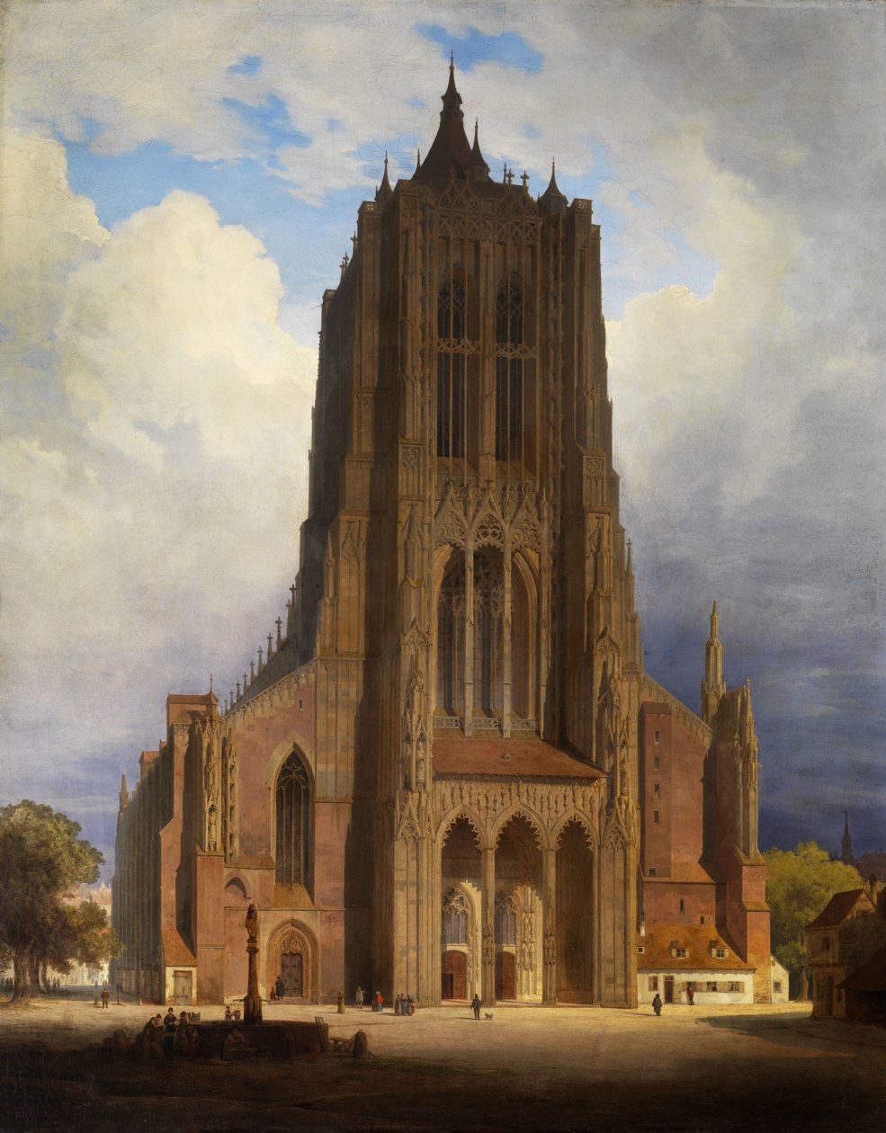 Ulm Minster av Max Emanuel Ainmiller