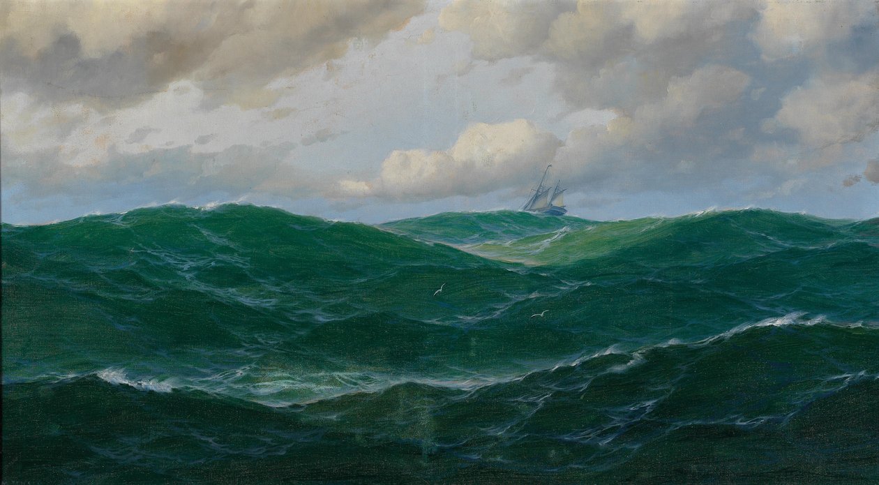 Send på Rough Seas av Max Jensen