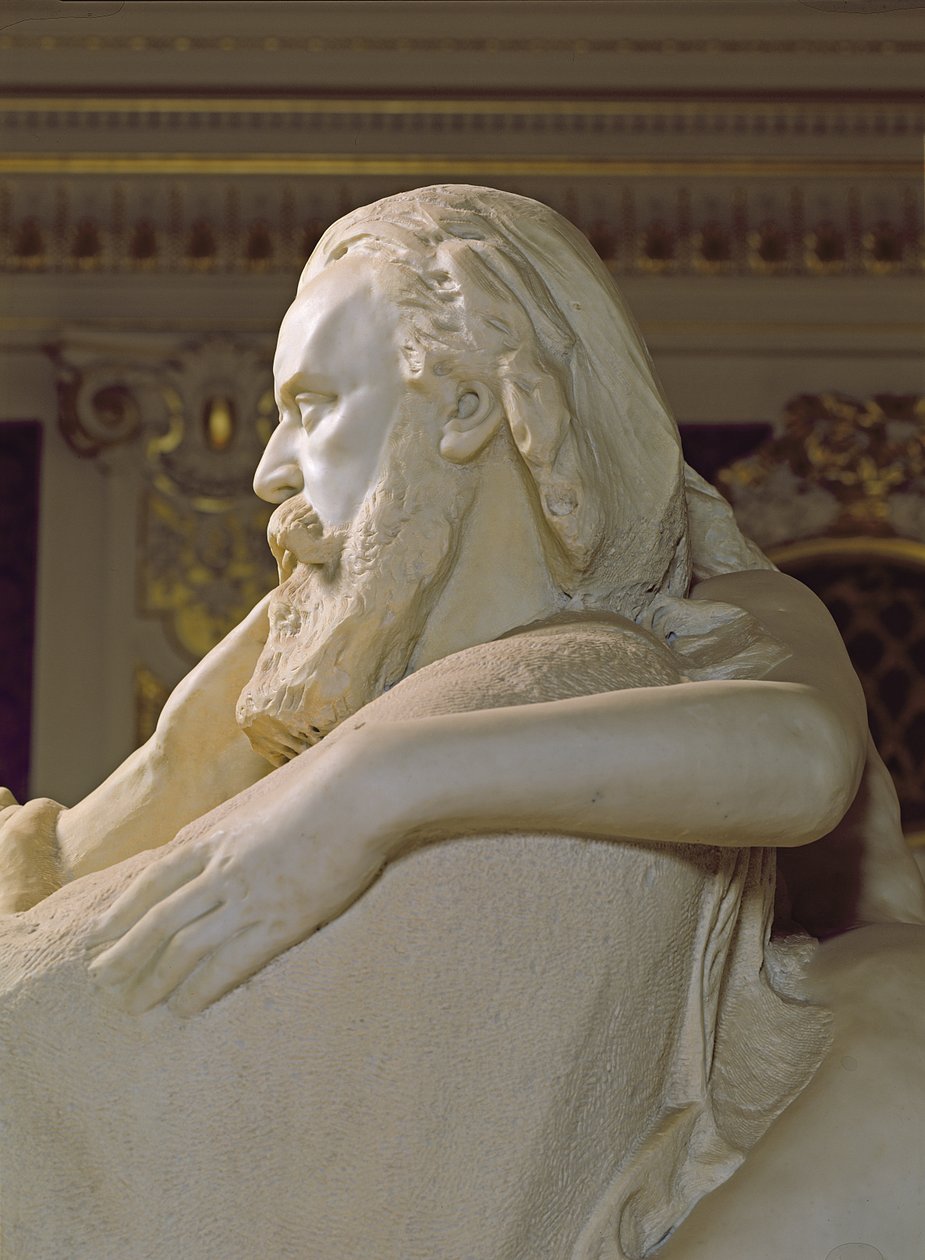 Dedikasjon til Brahms, 1909 (marmor) (se også 155042-46 og 155048-49) av Max Klinger