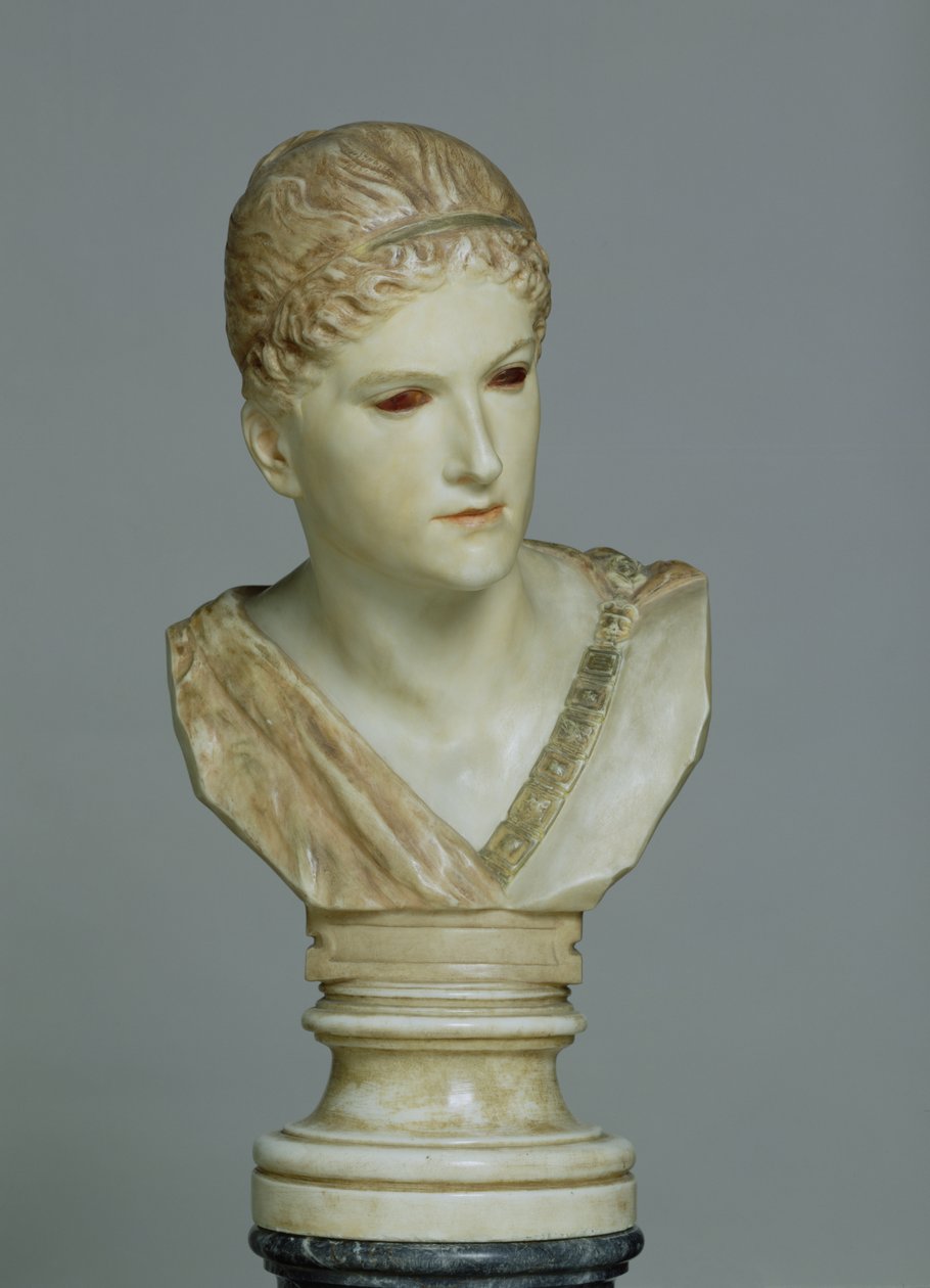 Cassandra, ca. 1895 (marmor) av Max Klinger