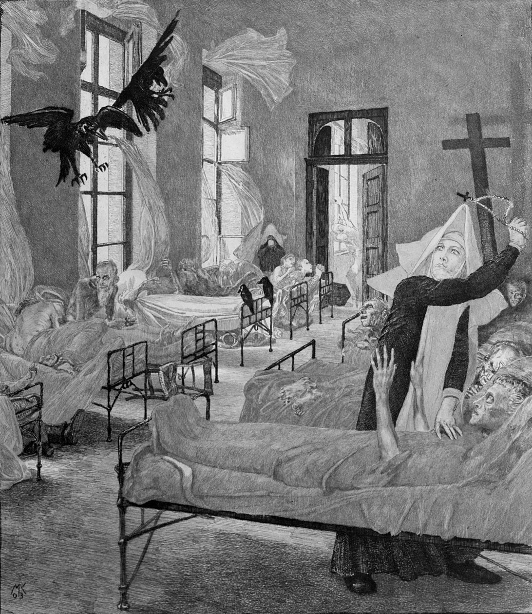 The Plague, fra serien 