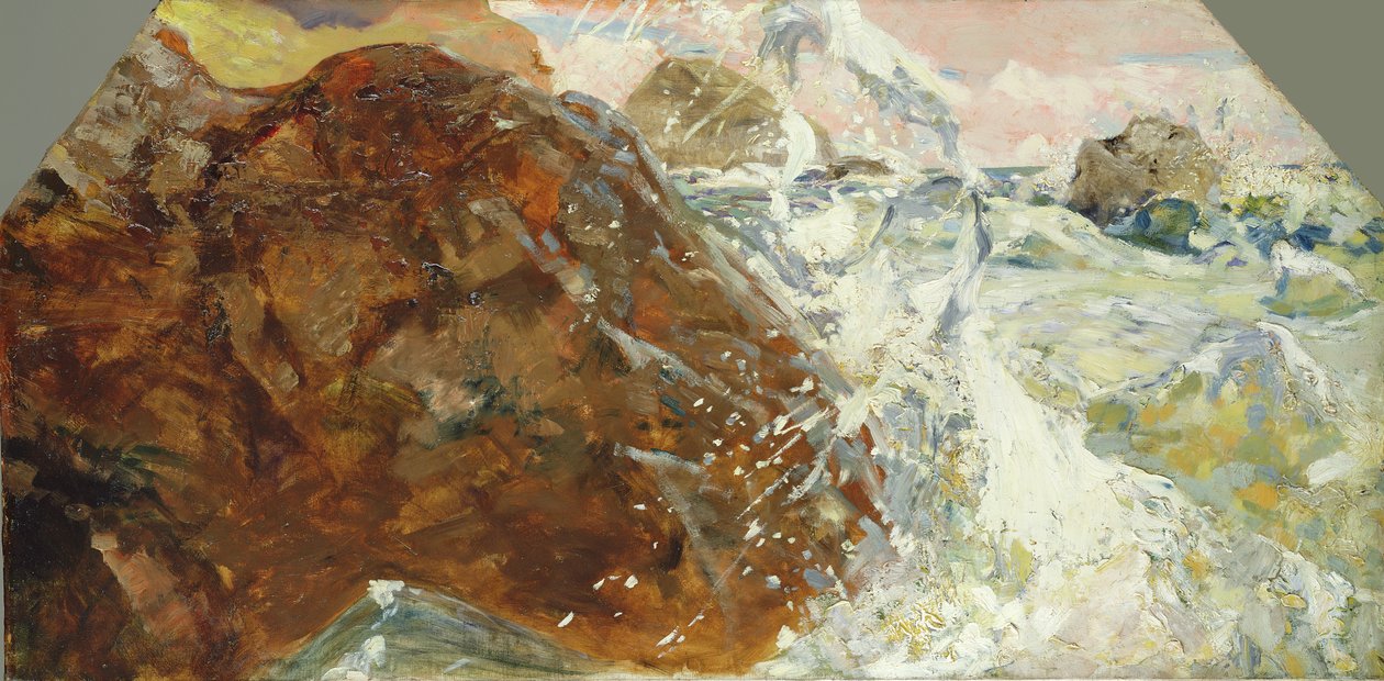 The Surf, 1884-85 av Max Klinger