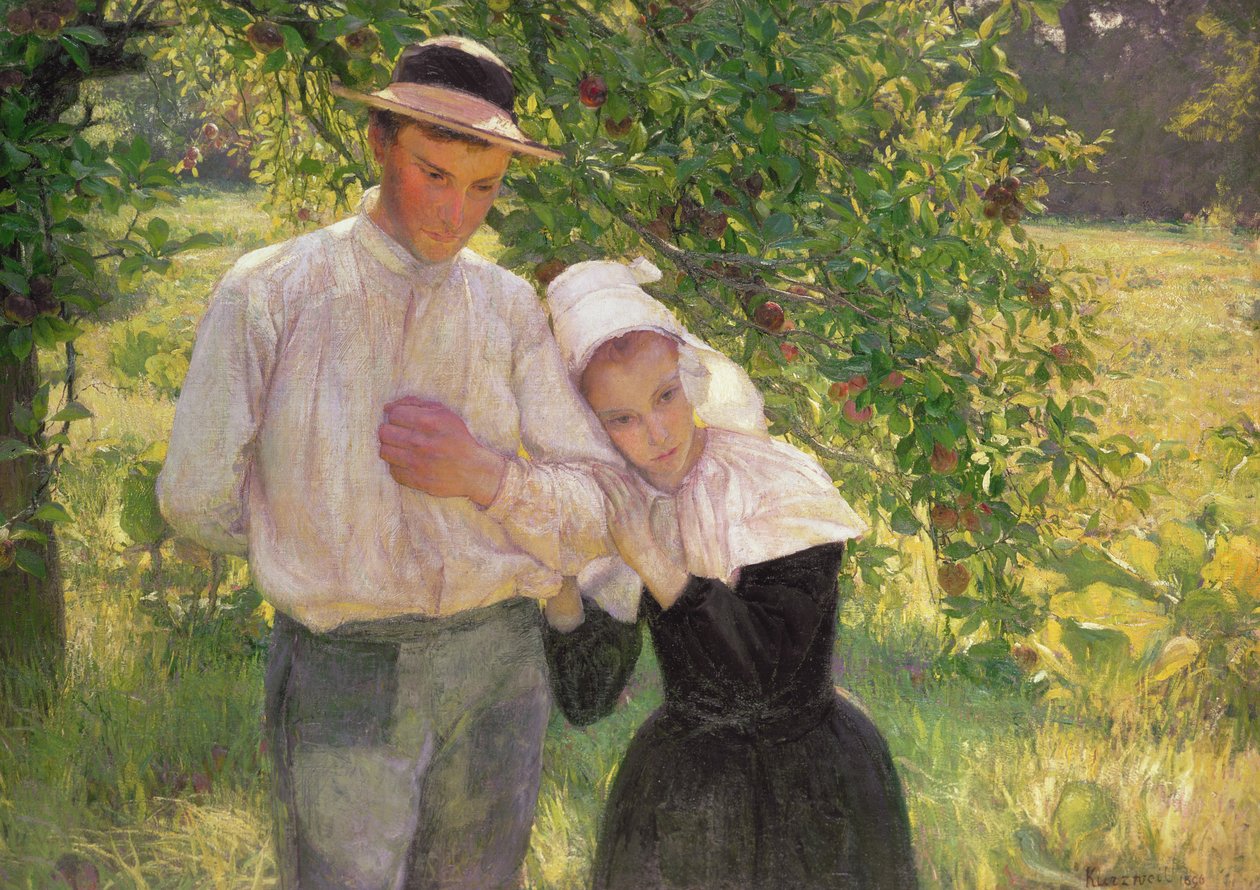 The Convalescent, 1896 av Max Kurzweil
