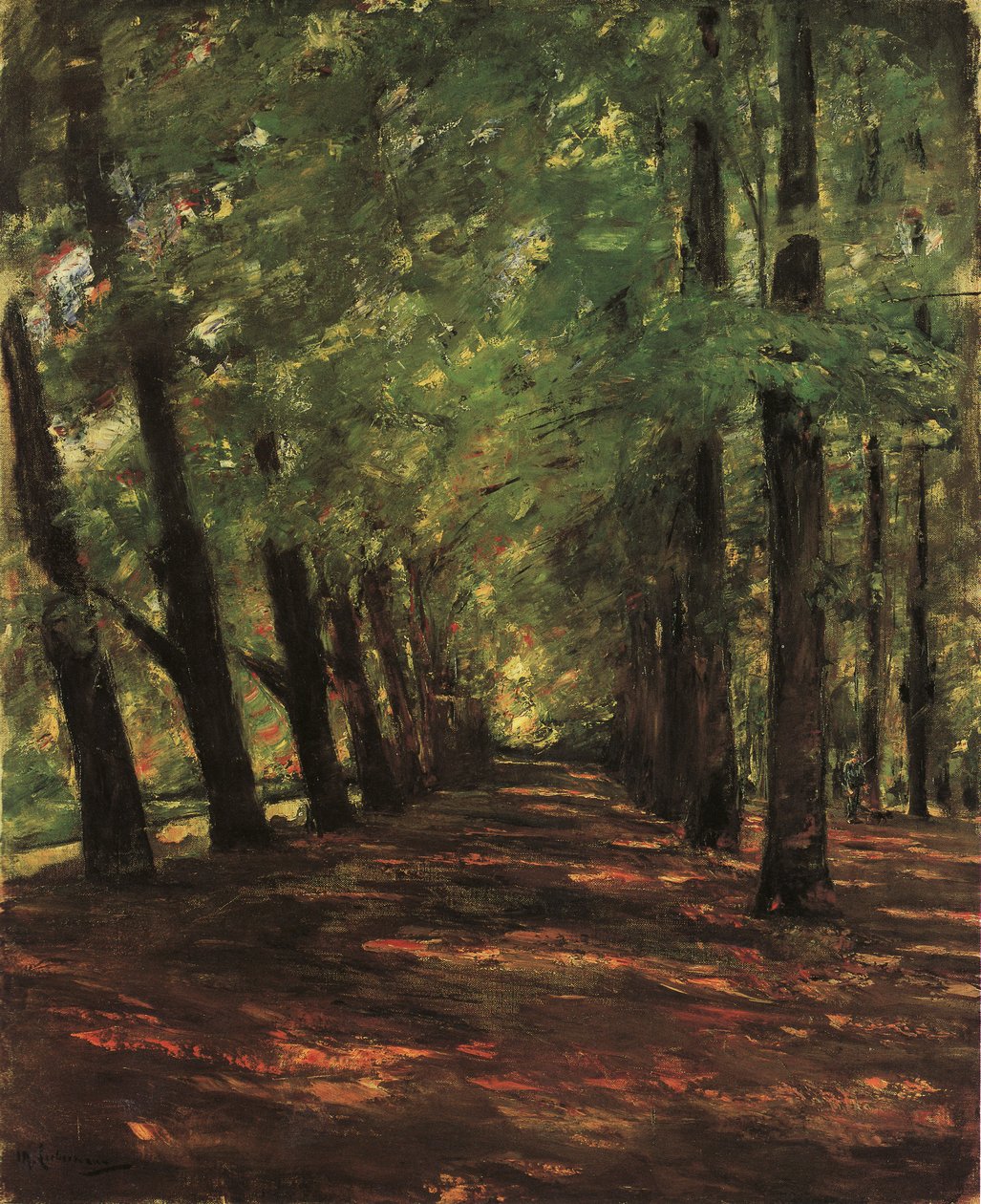 Allee i Overveen av Max Liebermann